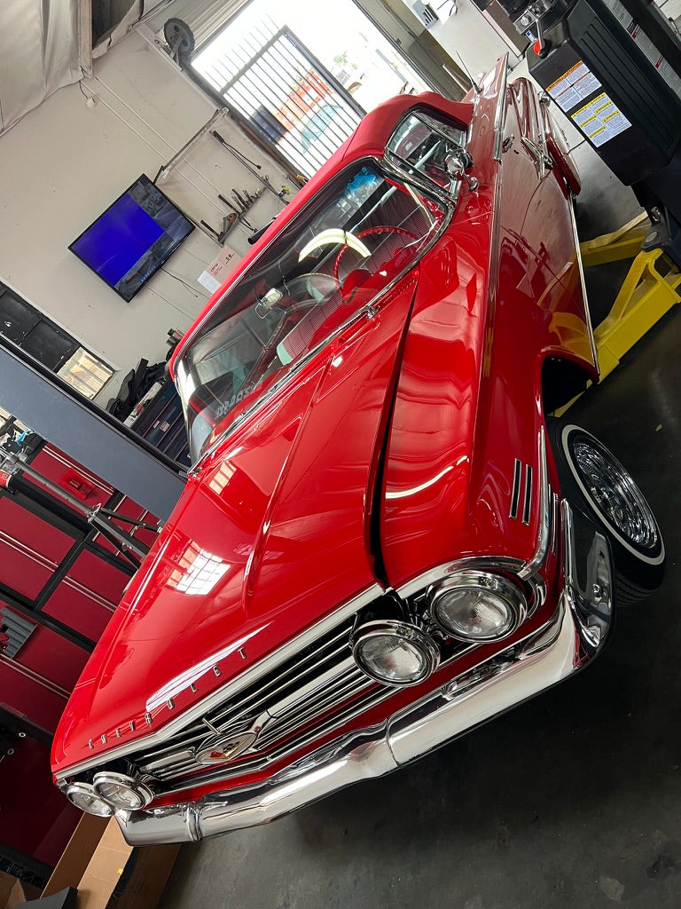 1960 Chevy Parts MK GARAGE INC