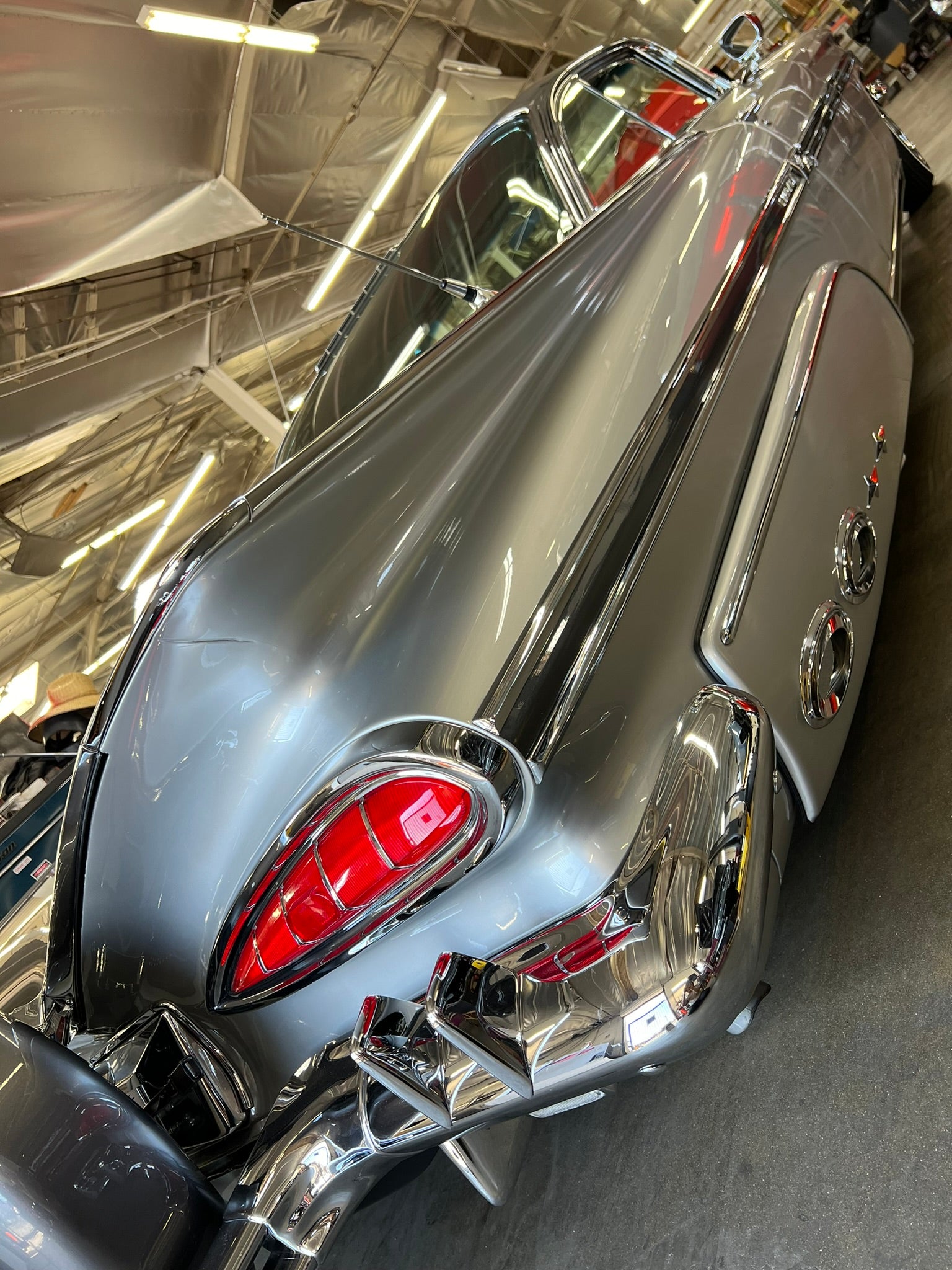Classic Chrome Door Handles For 1959-1967 Chevy Impala, Pontiac, Oldsmobile, Buick, Cadillac - Paddle Style