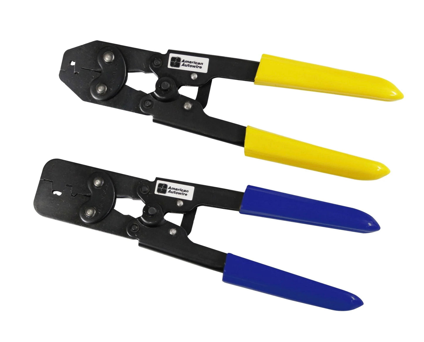 American Autowire Tools Double and Single Crimper Set for Wiring Harness