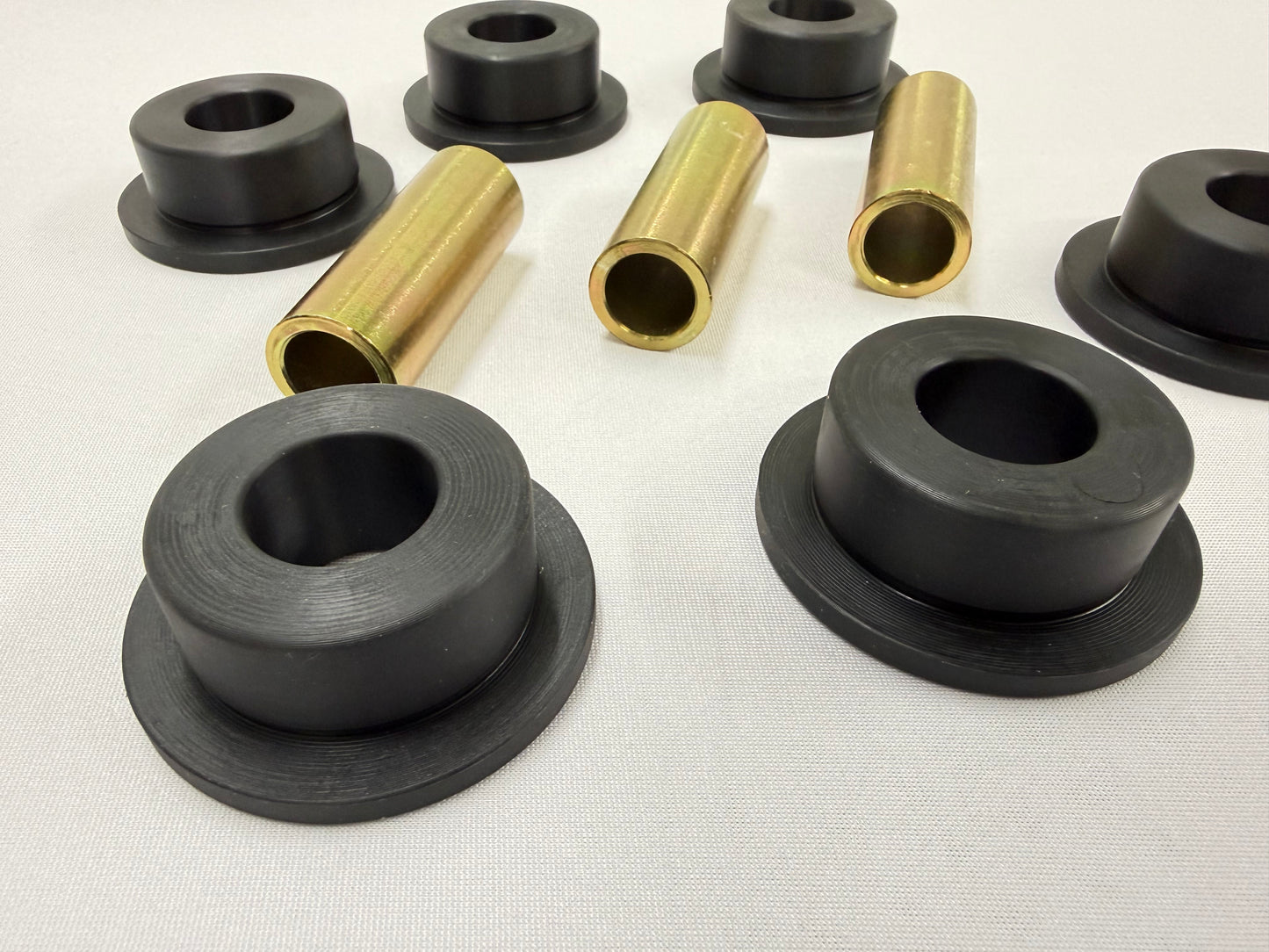 1959-1964 CHEVY IMPALA BEL AIR BISCAYNE PREMIUM HEAVY DUTY REAR Y BONE BUSHING KIT