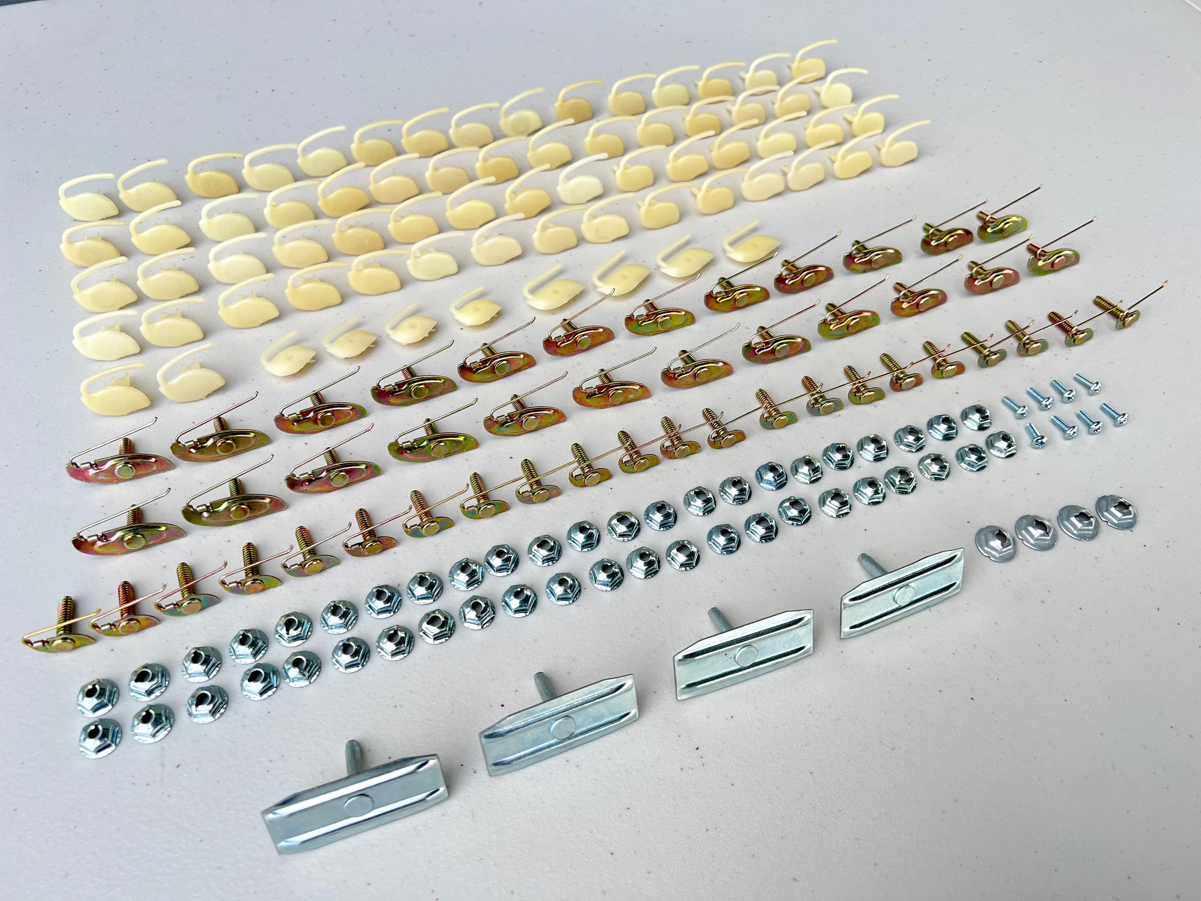 68-69 Impala Body Side Belt Molding Moulding Bath Tub Style Trim - Foto 7