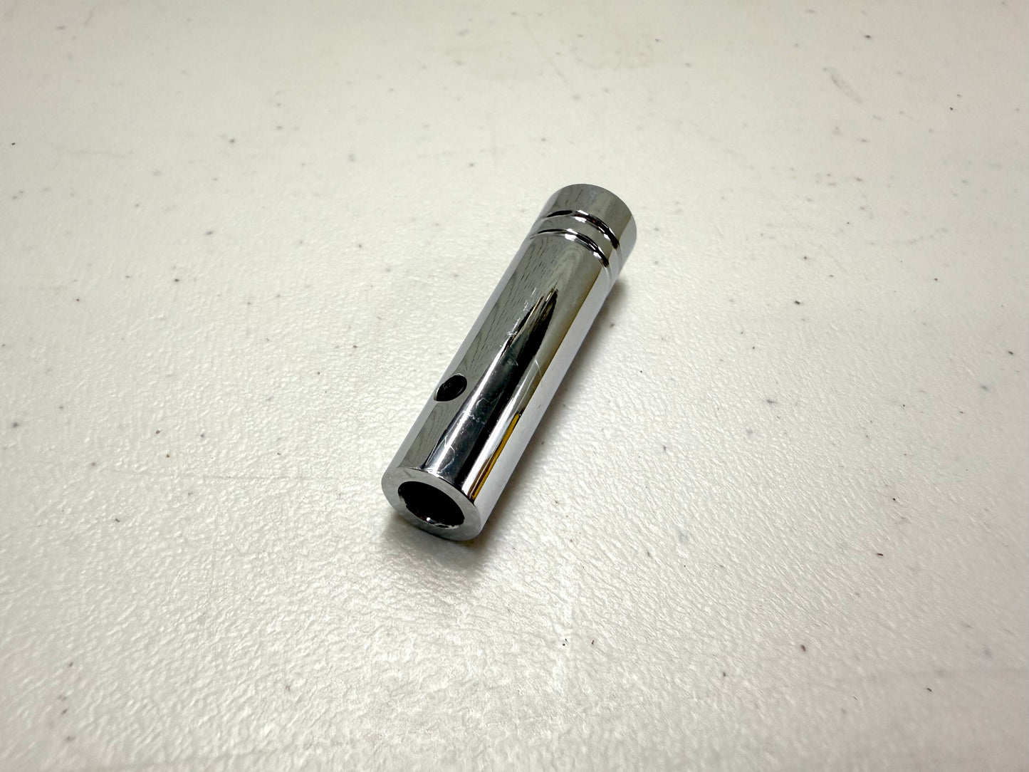 CHROME TOGGLE SWITCH EXTENSION SHORT 1PC (BLACK) / LOWRIDER HYDRAULICS
