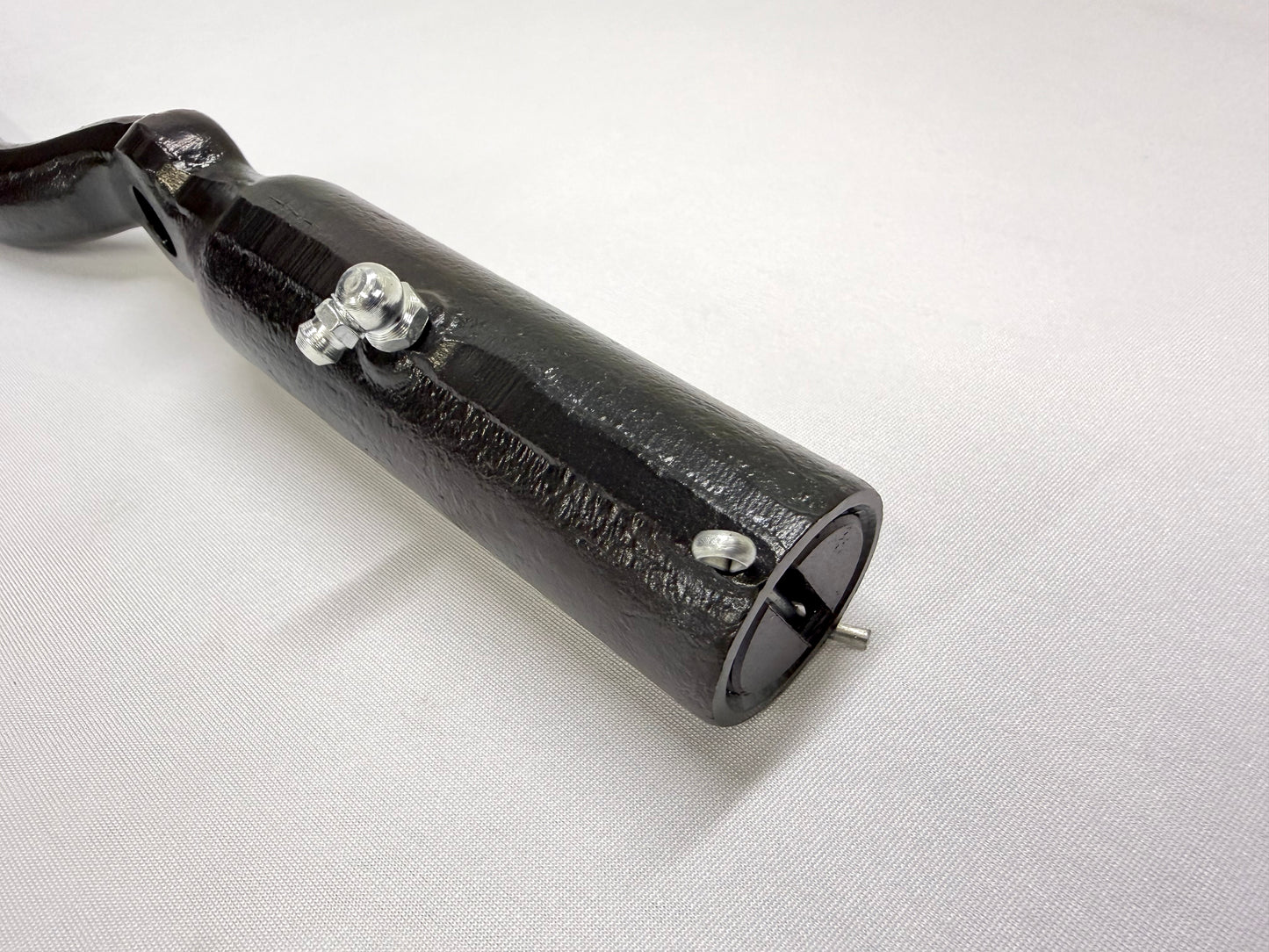 1955-57 GM CHEVY CHEVROLET BEL AIR NOMAD 210 150 TRI FIVE POWER/MANUAL STEERING CONVERSION CENTER LINK DRUGLINK / RAW FINISH