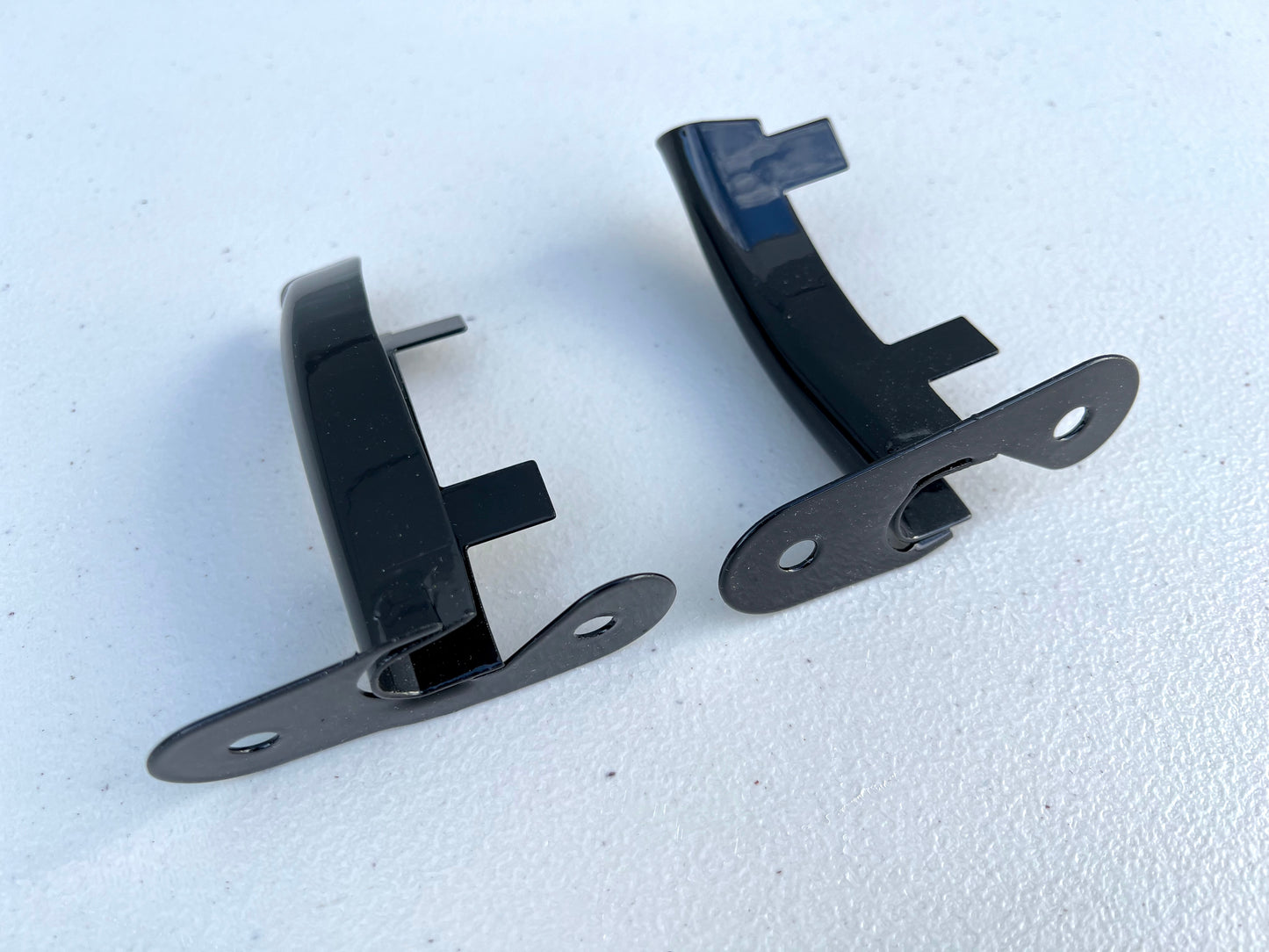 1959-1960 GM A Body Convertible and Hardtop / 59-60 Chevy Impala El Camino Power Window Conduits (PAIR)