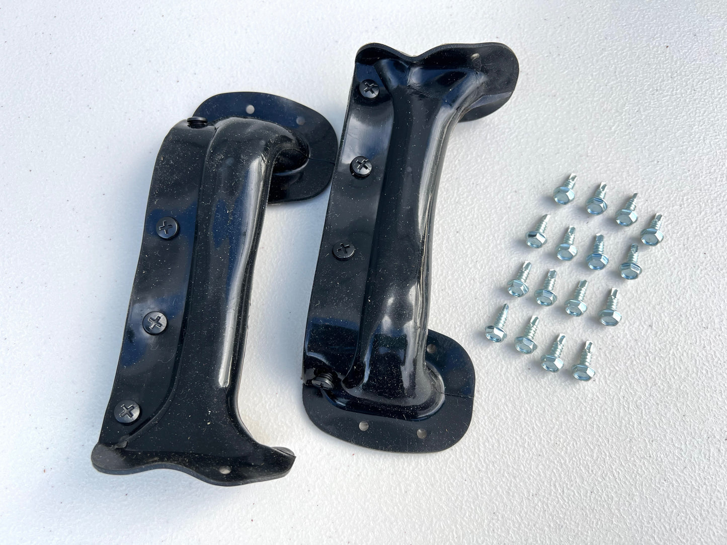 1961-1962 GM B Body Chevy Impala Bel Air Convertible and Hardtop Power Window Conduits (PAIR)