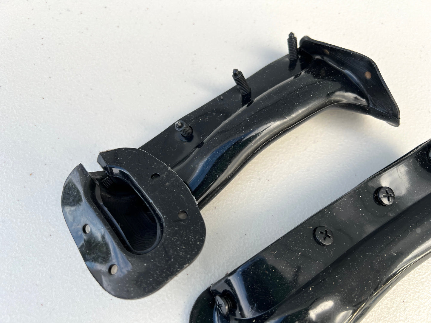 1961-1962 GM B Body Chevy Impala Bel Air Convertible and Hardtop Power Window Conduits (PAIR)