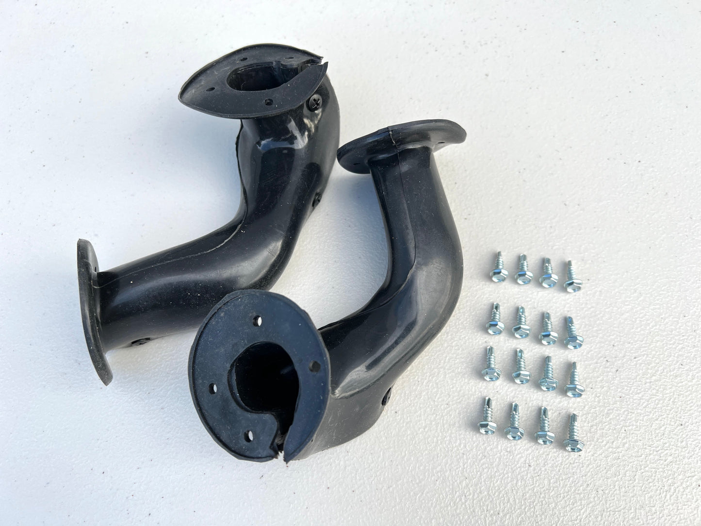 1963-1964 GM Chevy Impala Bel Air B Body Convertible and Hardtop Power Window Conduits (PAIR)