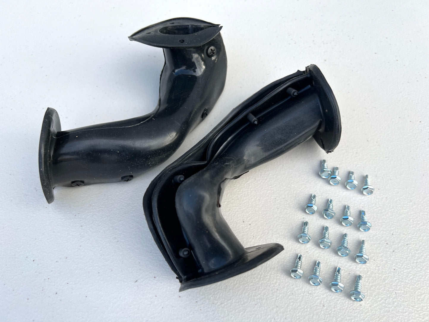 1963-1964 GM Chevy Impala Bel Air B Body Convertible and Hardtop Power Window Conduits (PAIR)