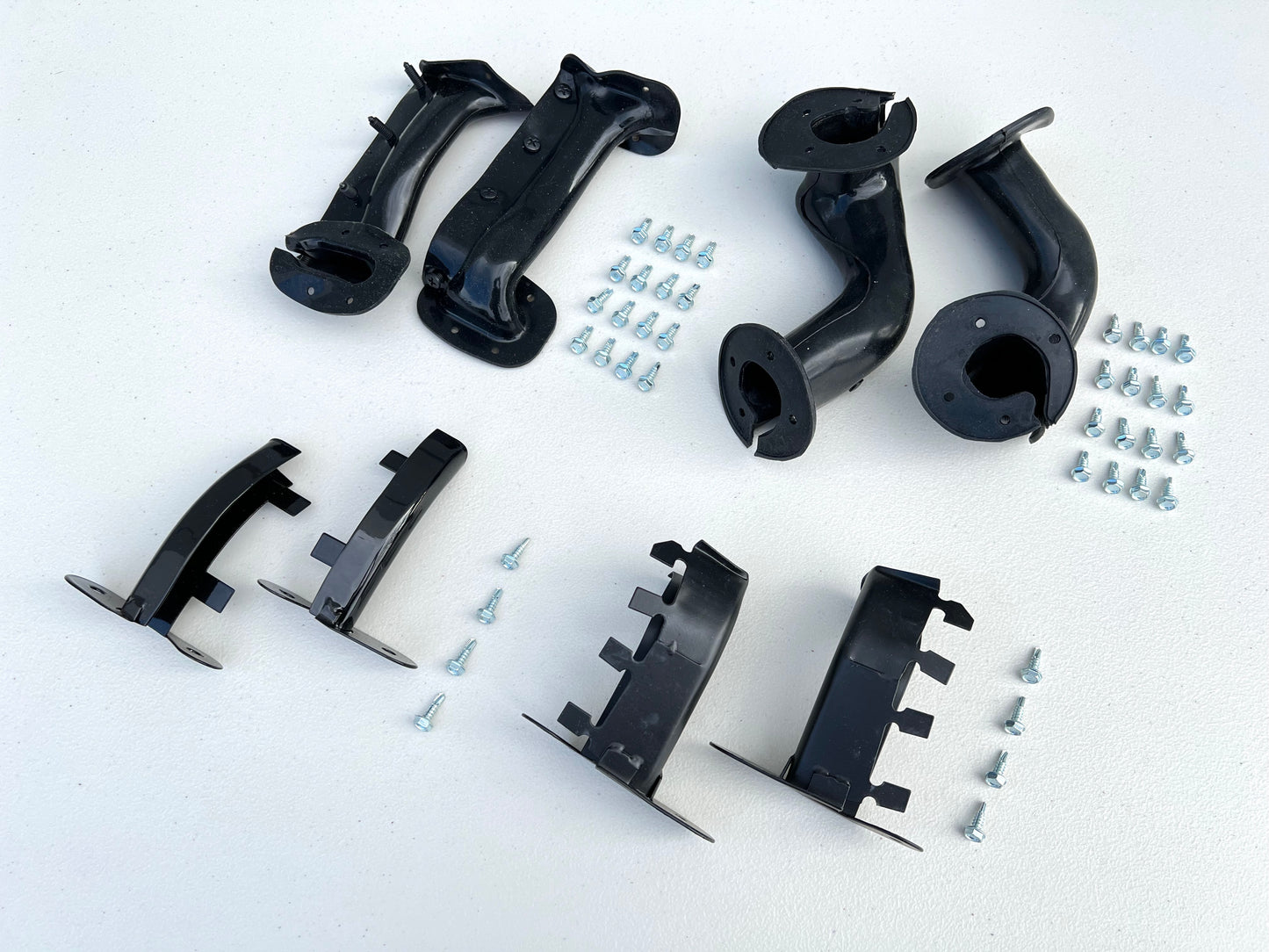 1959-1960 GM A Body Convertible and Hardtop / 59-60 Chevy Impala El Camino Power Window Conduits (PAIR)