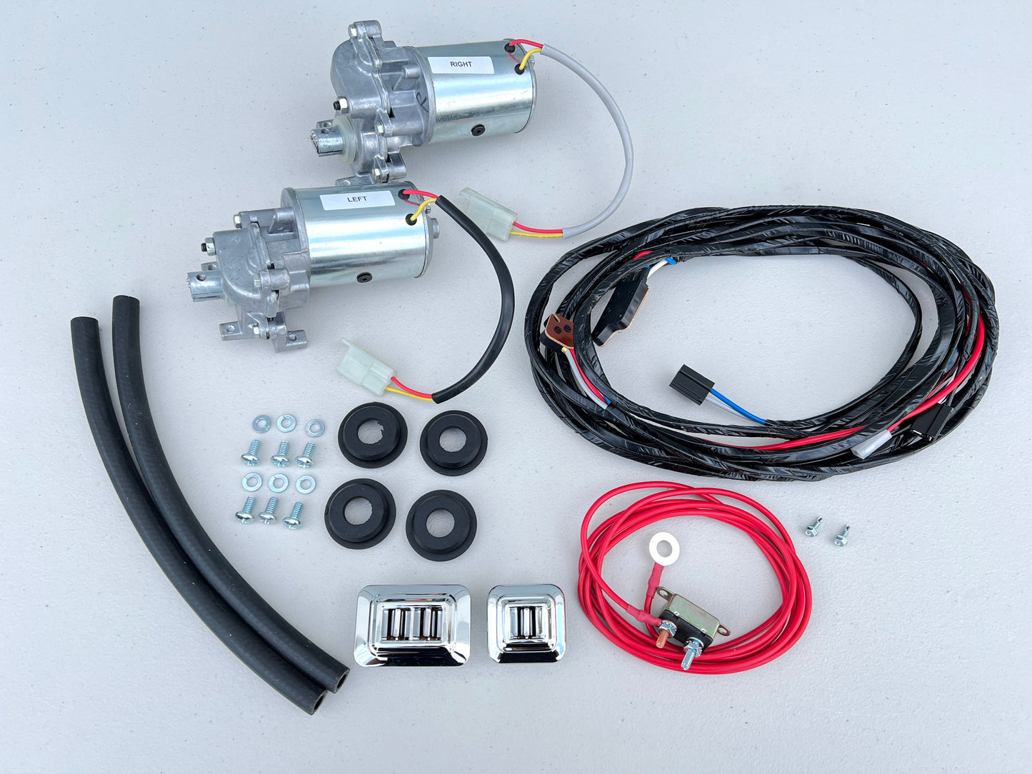 1959-1964 Chevrolet Impala Bel Air / Pontiac Convertible and Hardtop Power Vent Window Kit