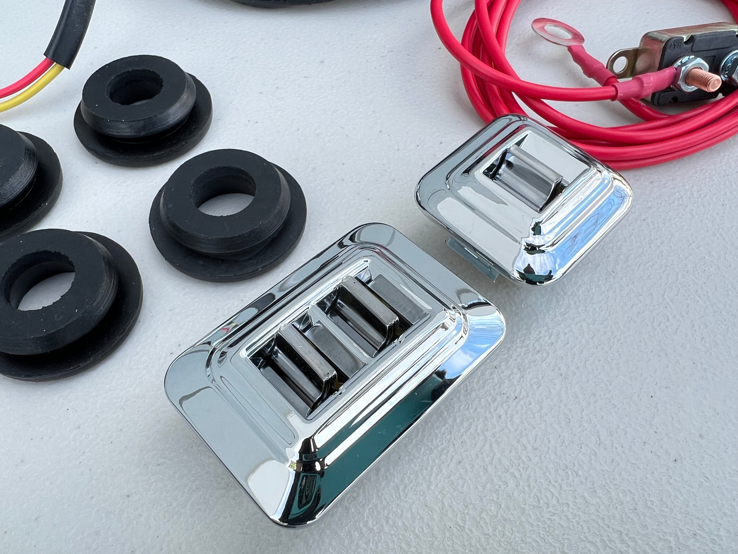 1959-1964 Chevrolet Impala Bel Air / Pontiac Convertible and Hardtop Power Vent Window Kit