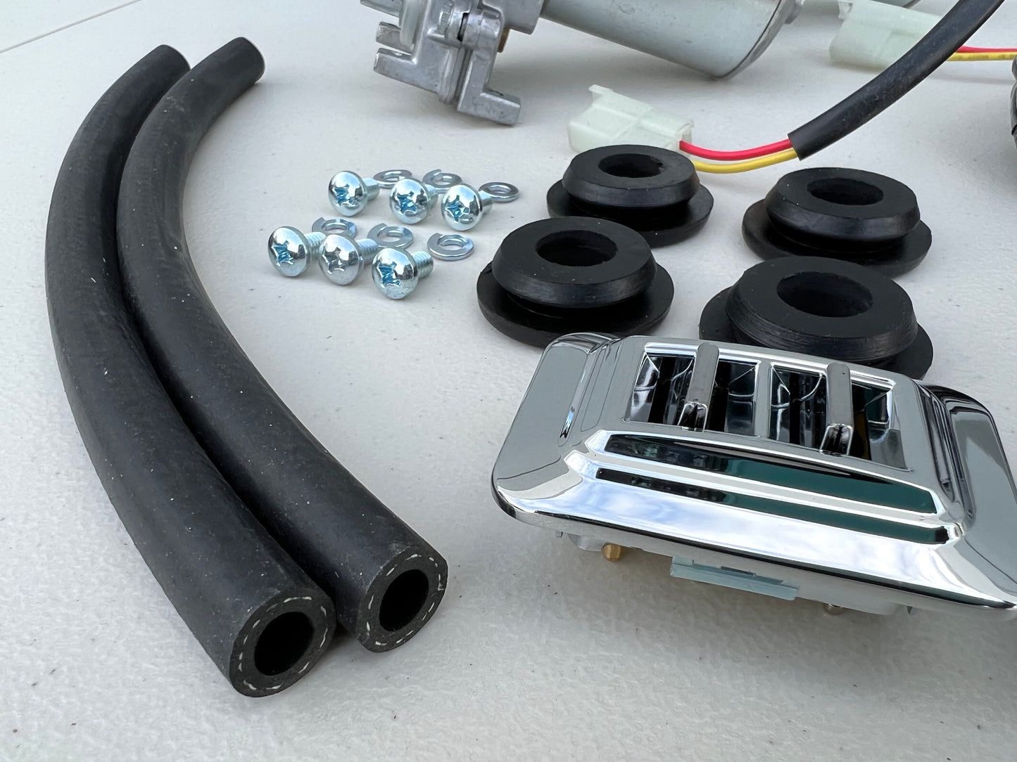 1959-1964 Chevrolet Impala Bel Air / Pontiac Convertible and Hardtop Power Vent Window Kit