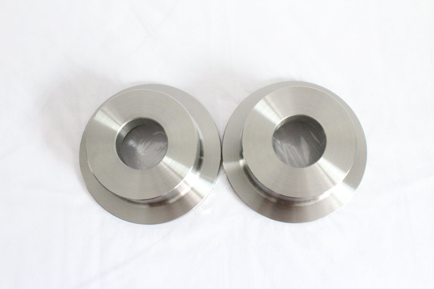 DEEP REVERSE CUPS (PAIR) / RAW FINISH