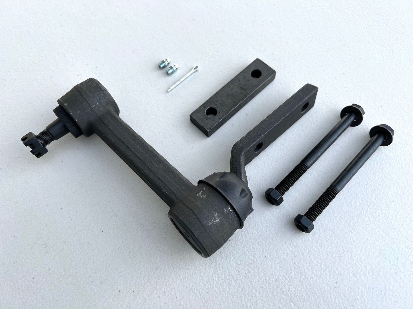 1961-1964 GM Chevrolet Impala, Bel Air, Biscayne Idler Arm / RAW FINISH