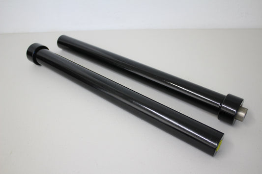 16INCH CYLINDERS (REGULAR FAT) BLACK PAIR / LOWRIDER HYDRAULIC PARTS