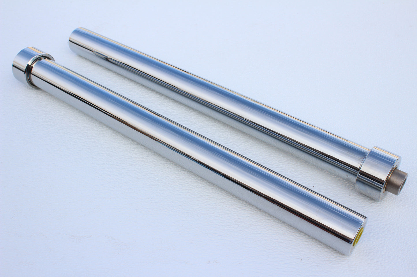 16INCH CYLINDERS (REGULAR FAT) CHROME PAIR / LOWRIDER HYDRAULIC PARTS