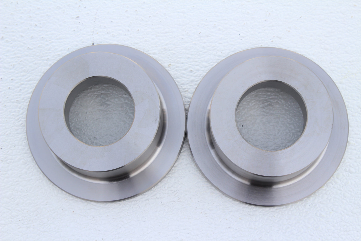 DEEP REVERSE CUPS SUPER FAT (PAIR) / RAW FINISH