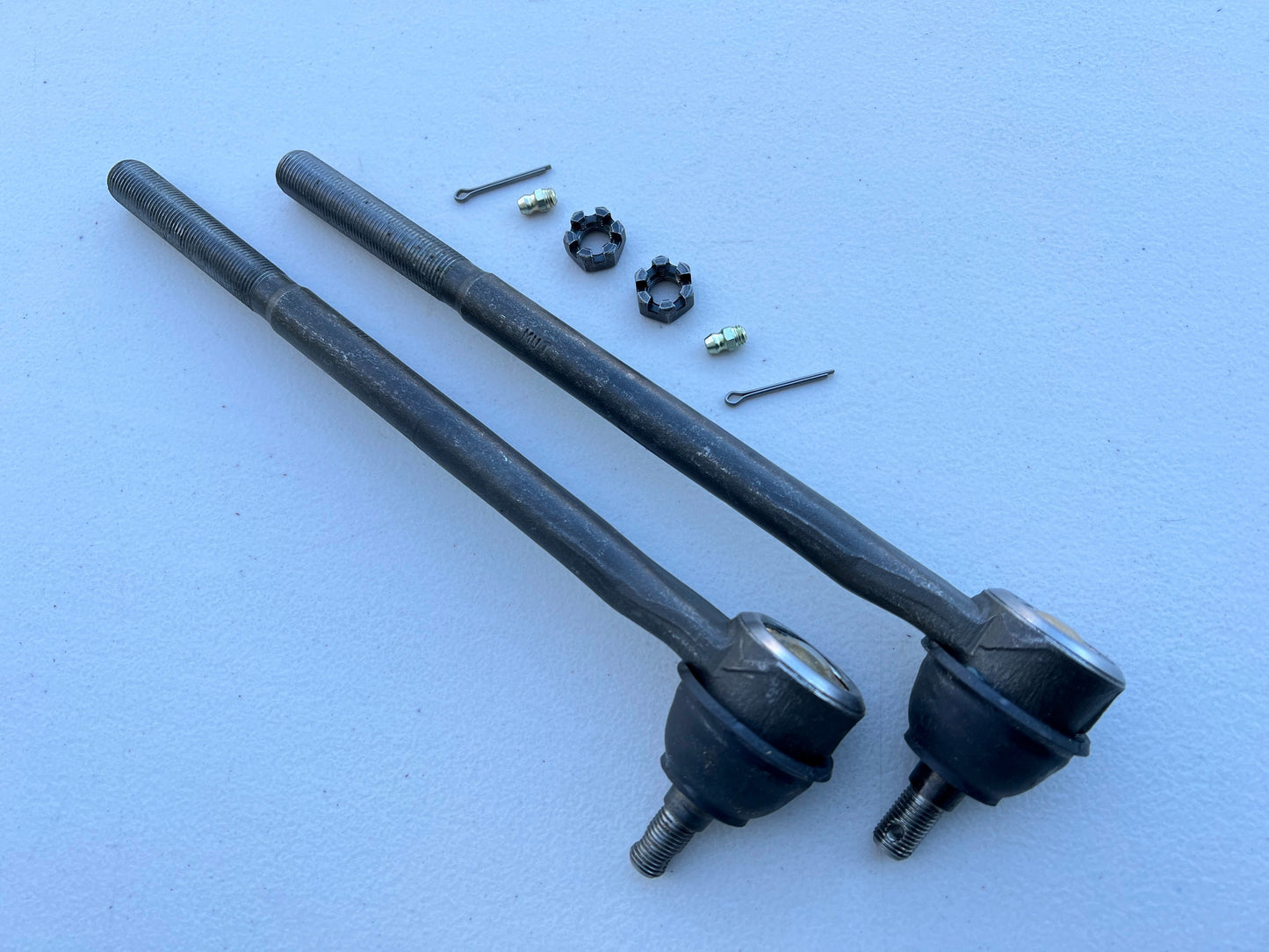 PREMIUM HD INNER TIEROD (1958-64 GM FULLSIZE CHEVY IMPALA BELAIR BISCAYNE etc) 1PAIR / RAW FINISH