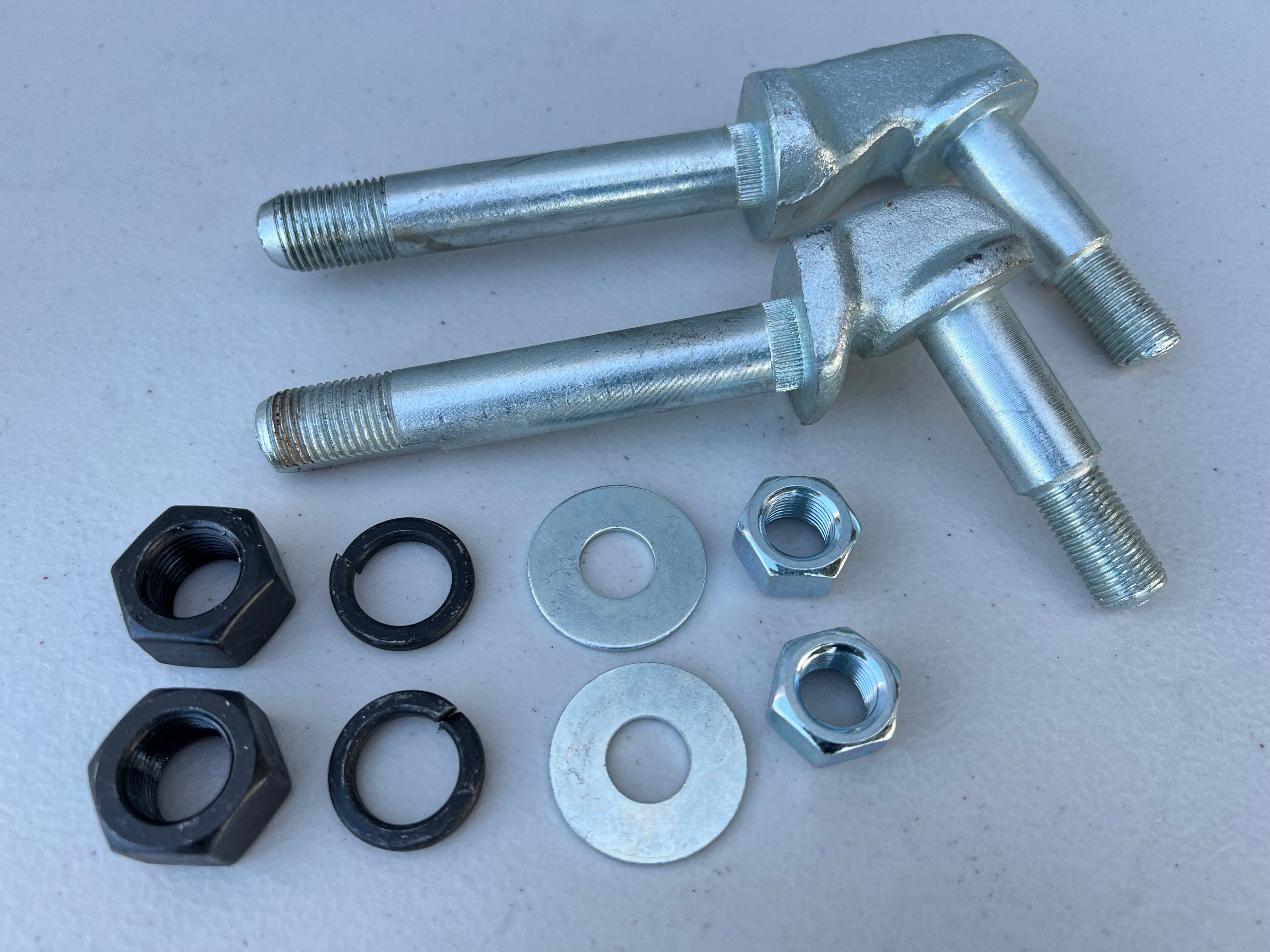 Rear Upper & Lower Control Arm / Trailing Arm Shock Mount Bolt Kit – Fits 1959–1964 Chevy Impala (I-5 Classic)