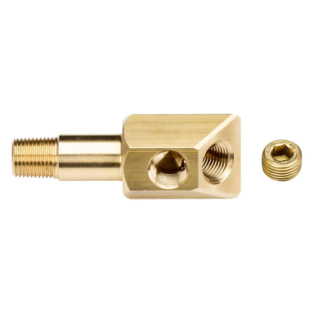 Dakota Digital Small Block Chevy Oil Pressure Adaptor 130070