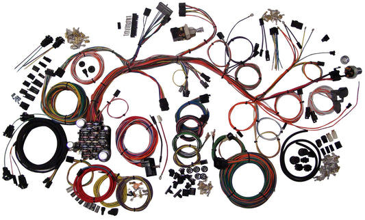 [FREE SHIPPING] American Autowire Classic Update Series Wiring Harness Kit for 1961-1964 Chevy Impala