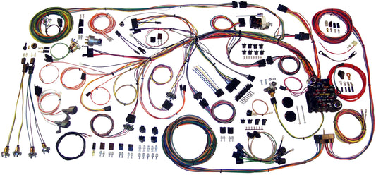 [FREE SHIPPING] American Autowire Classic Update Series Wiring Harness Kit for 1959-1960 Chevy Impala
