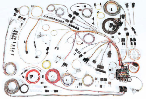 [FREE SHIPPING] American Autowire Classic Update Series Wiring Harness Kit for 1965 Chevy Impala