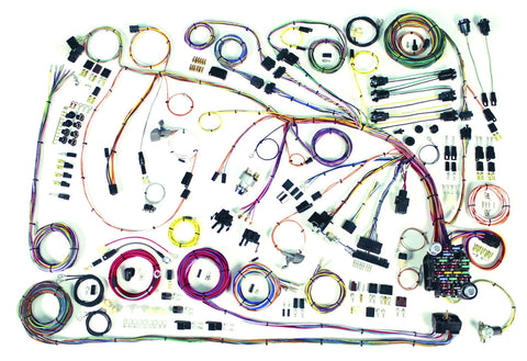 [FREE SHIPPING] American Autowire Classic Update Series Wiring Harness Kit for 1966-1968 Chevy Impala