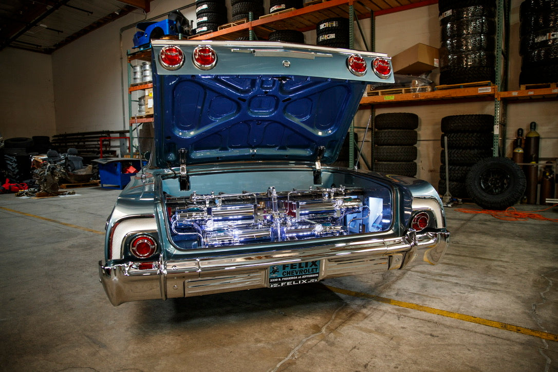 MK Garage specialize in Classic, Hot Rod, Lowrider Restoration