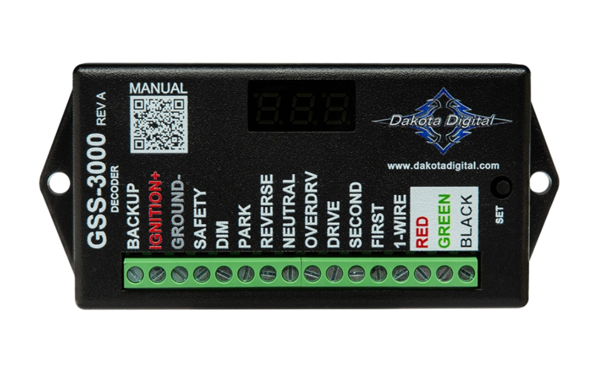 Dakota Digital Universal Gear Shift Sending Unit GSS-3000