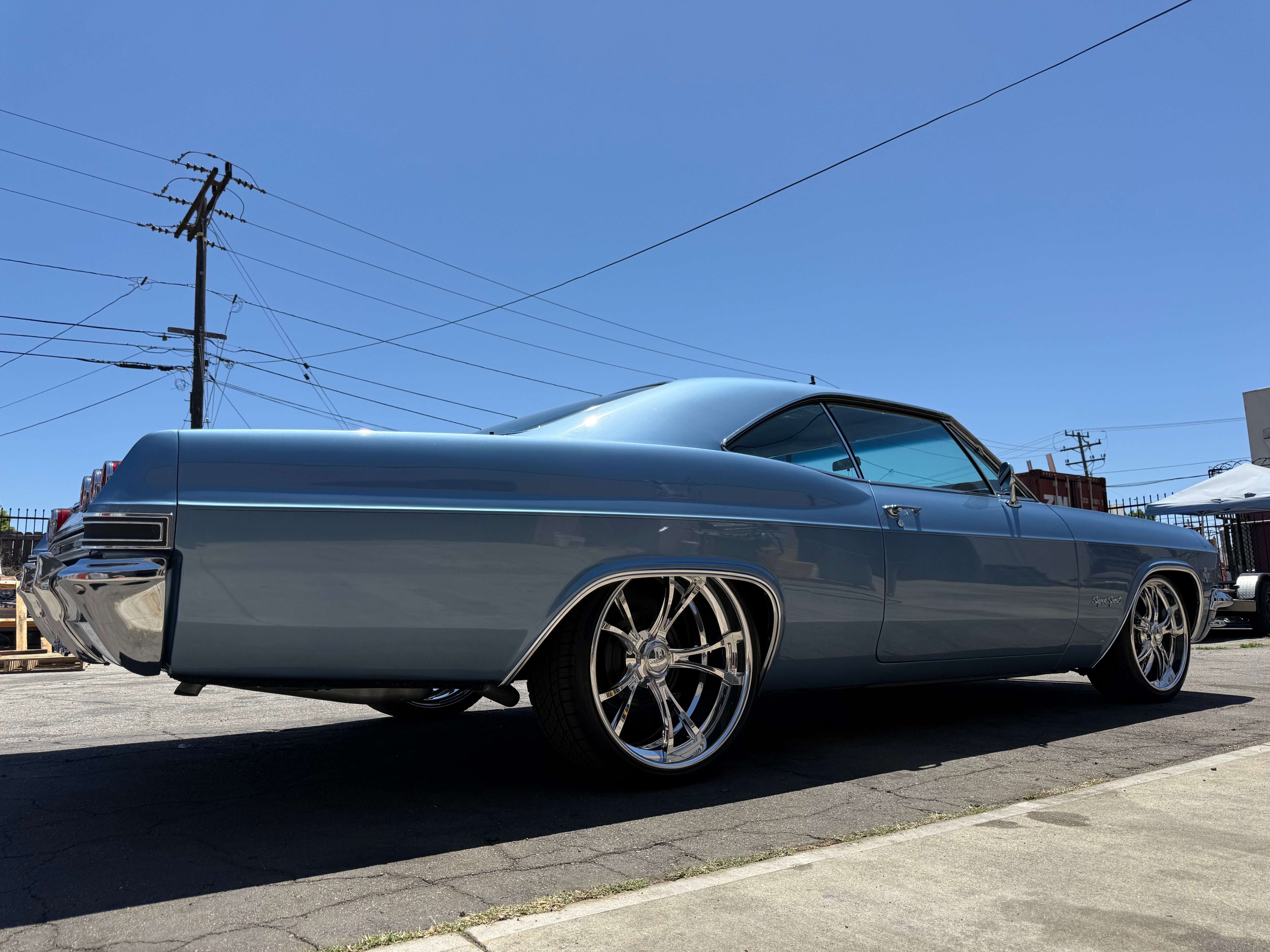 MK Garage specialize in Classic, Hot Rod, Lowrider Restoration