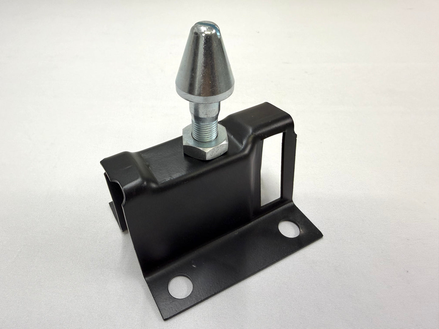 1964 CHEVROLET CHEVY IMPALA BEL AIR BISCAYNE CHEVELLE MALIBU EL CAMINO HOOD LATCH STRIKER CATCH ASSEMBLY with PILOT BOLT [NEW]