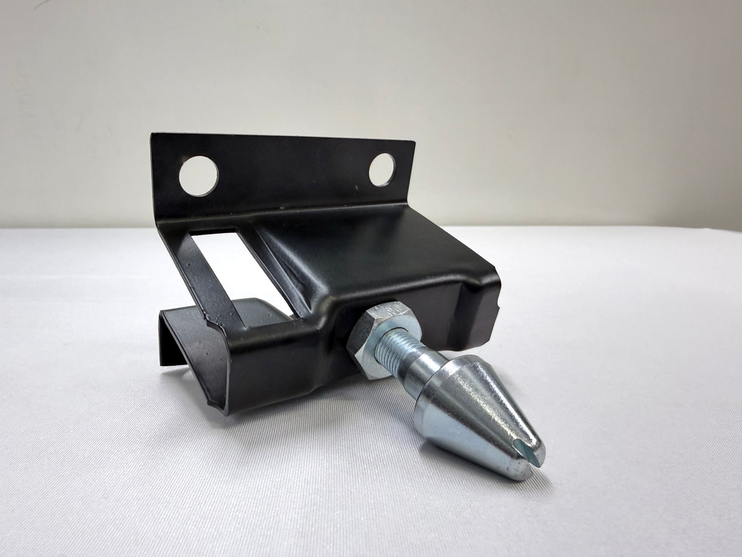 1964 CHEVROLET CHEVY IMPALA BEL AIR BISCAYNE CHEVELLE MALIBU EL CAMINO HOOD LATCH STRIKER CATCH ASSEMBLY with PILOT BOLT [NEW]