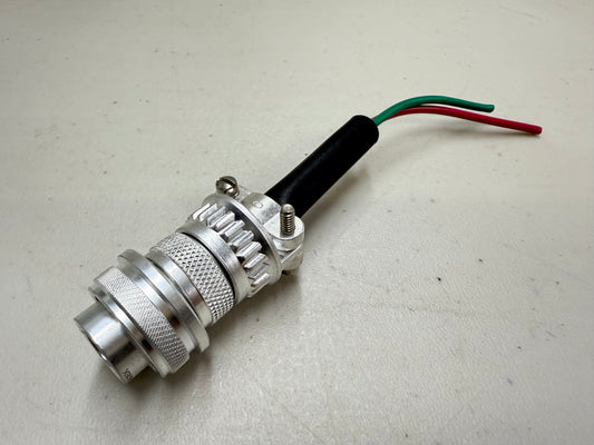 [NEW] ADEX DUMP CANON PLUG CONNECTOR (TOP WIRING PLUG, AMPHNOL) 1PC / LOWRIDER HYDRAULICS PUMP