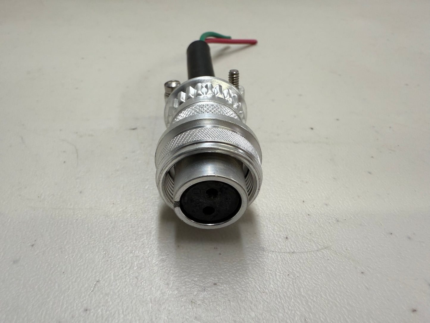 [NEW] ADEX DUMP CANON PLUG CONNECTOR (TOP WIRING PLUG, AMPHNOL) 1PC / LOWRIDER HYDRAULICS PUMP