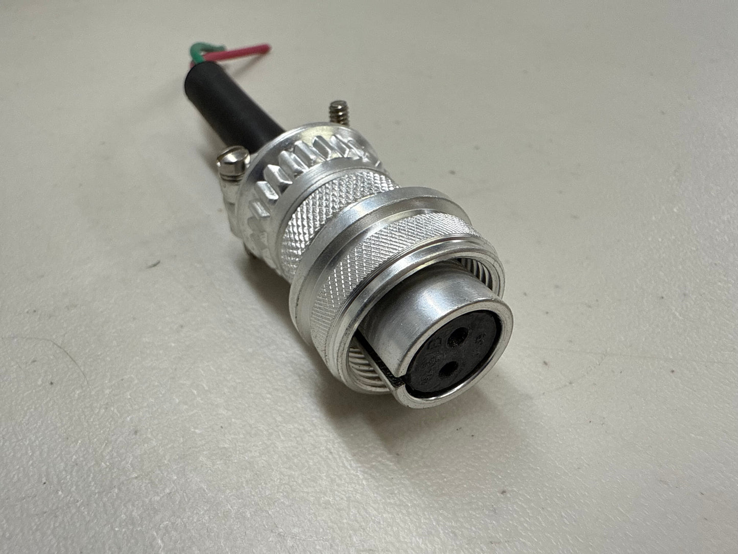 [NEW] ADEX DUMP CANON PLUG CONNECTOR (TOP WIRING PLUG, AMPHNOL) 1PC / LOWRIDER HYDRAULICS PUMP