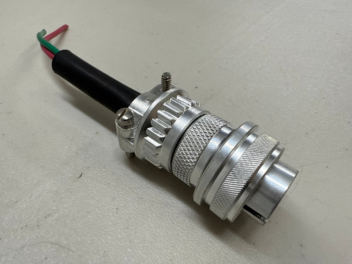 [NEW] ADEX DUMP CANON PLUG CONNECTOR (TOP WIRING PLUG, AMPHNOL) 1PC / LOWRIDER HYDRAULICS PUMP