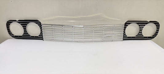 1964 CHEVY IMPALA BEL AIR BISCAYNE / FULL SIZE FRONT GRILL (GRILLE) 1PC / GM LICENSED [NEW]