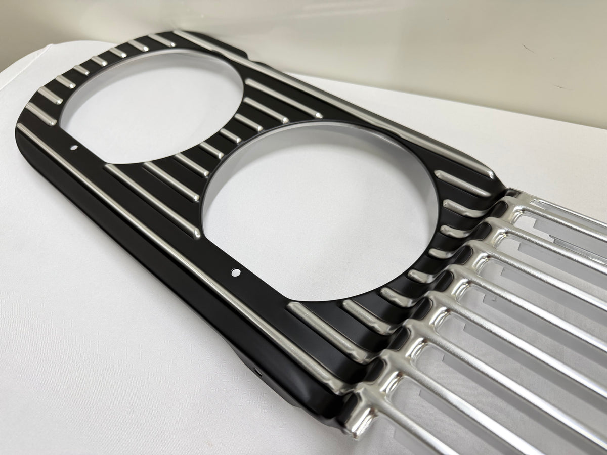 1964 CHEVY IMPALA BEL AIR BISCAYNE / FULL SIZE FRONT GRILL (GRILLE) 1PC / GM LICENSED [NEW]