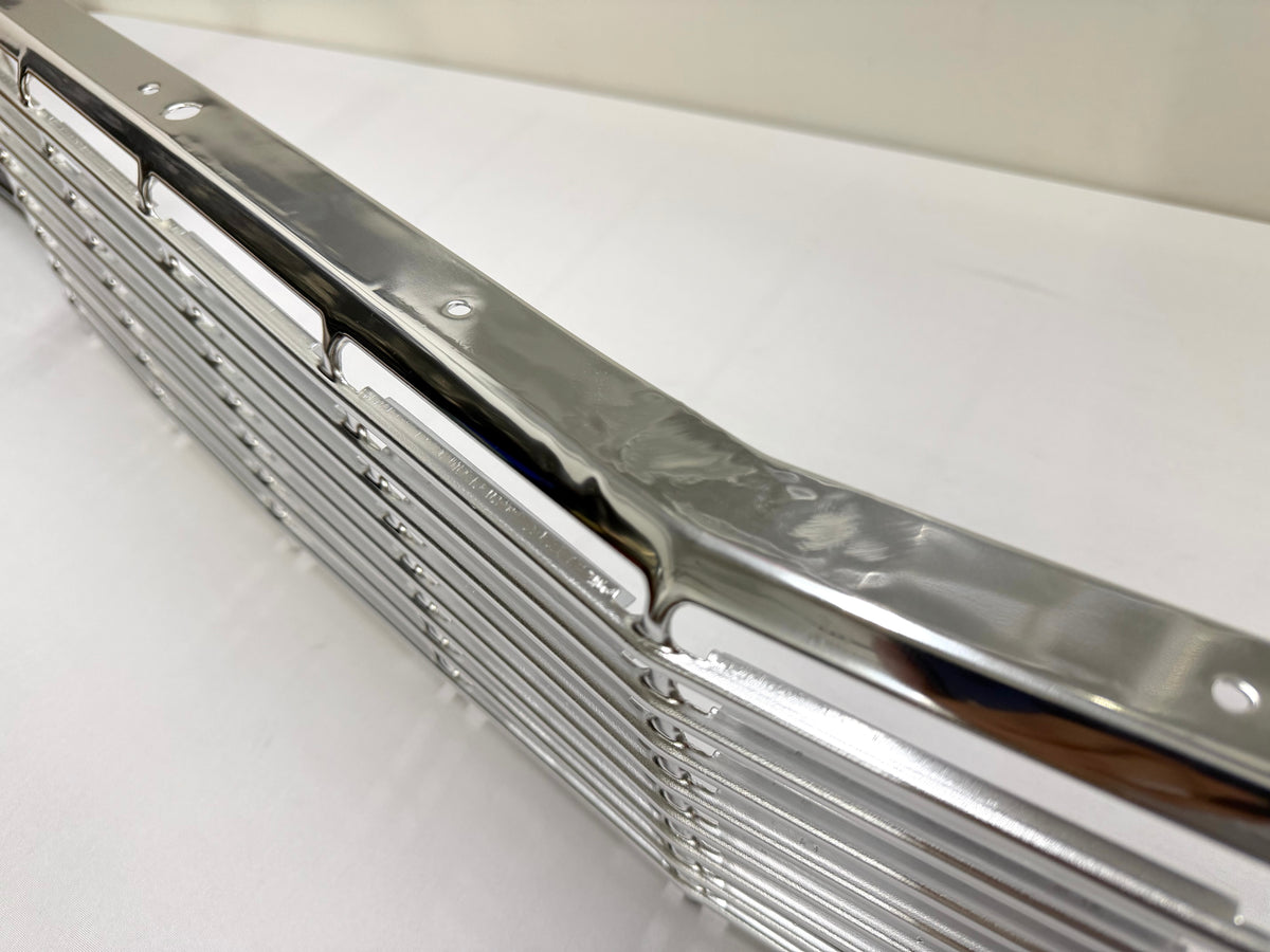 1964 CHEVY IMPALA BEL AIR BISCAYNE / FULL SIZE FRONT GRILL (GRILLE) 1PC / GM LICENSED [NEW]