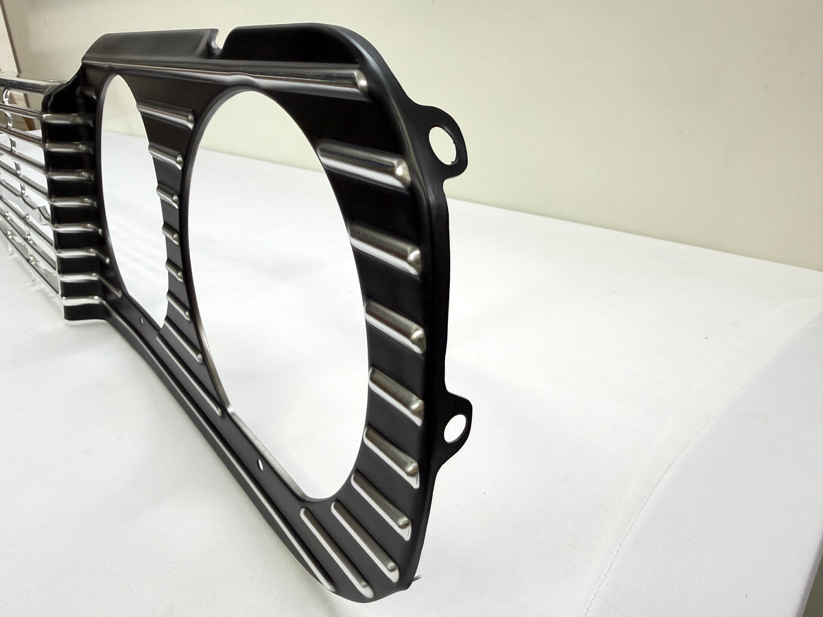 1964 CHEVY IMPALA BEL AIR BISCAYNE / FULL SIZE FRONT GRILL (GRILLE) 1PC / GM LICENSED [NEW]