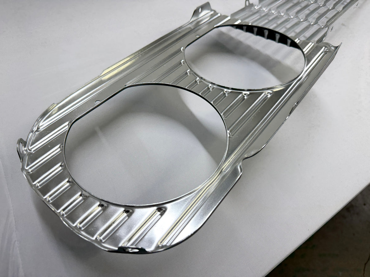 1964 CHEVY IMPALA BEL AIR BISCAYNE / FULL SIZE FRONT GRILL (GRILLE) 1PC / GM LICENSED [NEW]