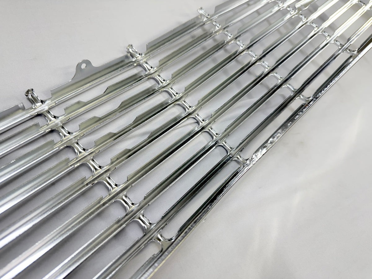 1964 CHEVY IMPALA BEL AIR BISCAYNE / FULL SIZE FRONT GRILL (GRILLE) 1PC / GM LICENSED [NEW]
