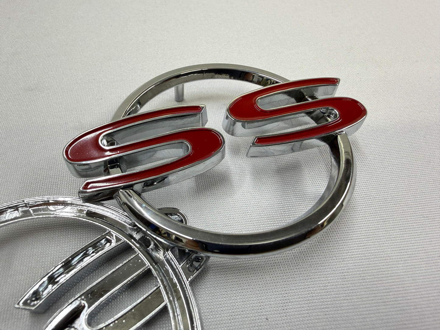 1964 CHEVROLET CHEVY IMPALA SS SUPER SPORT REAR QUARTER PANEL BODY EMBLEMS 1PAIR [NEW]