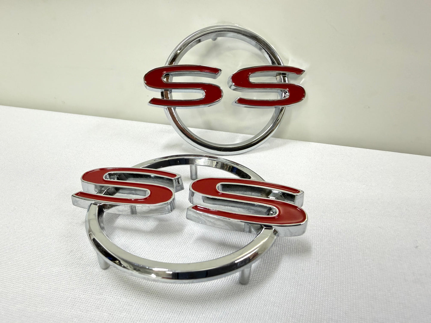 1964 CHEVROLET CHEVY IMPALA SS SUPER SPORT REAR QUARTER PANEL BODY EMBLEMS 1PAIR [NEW]
