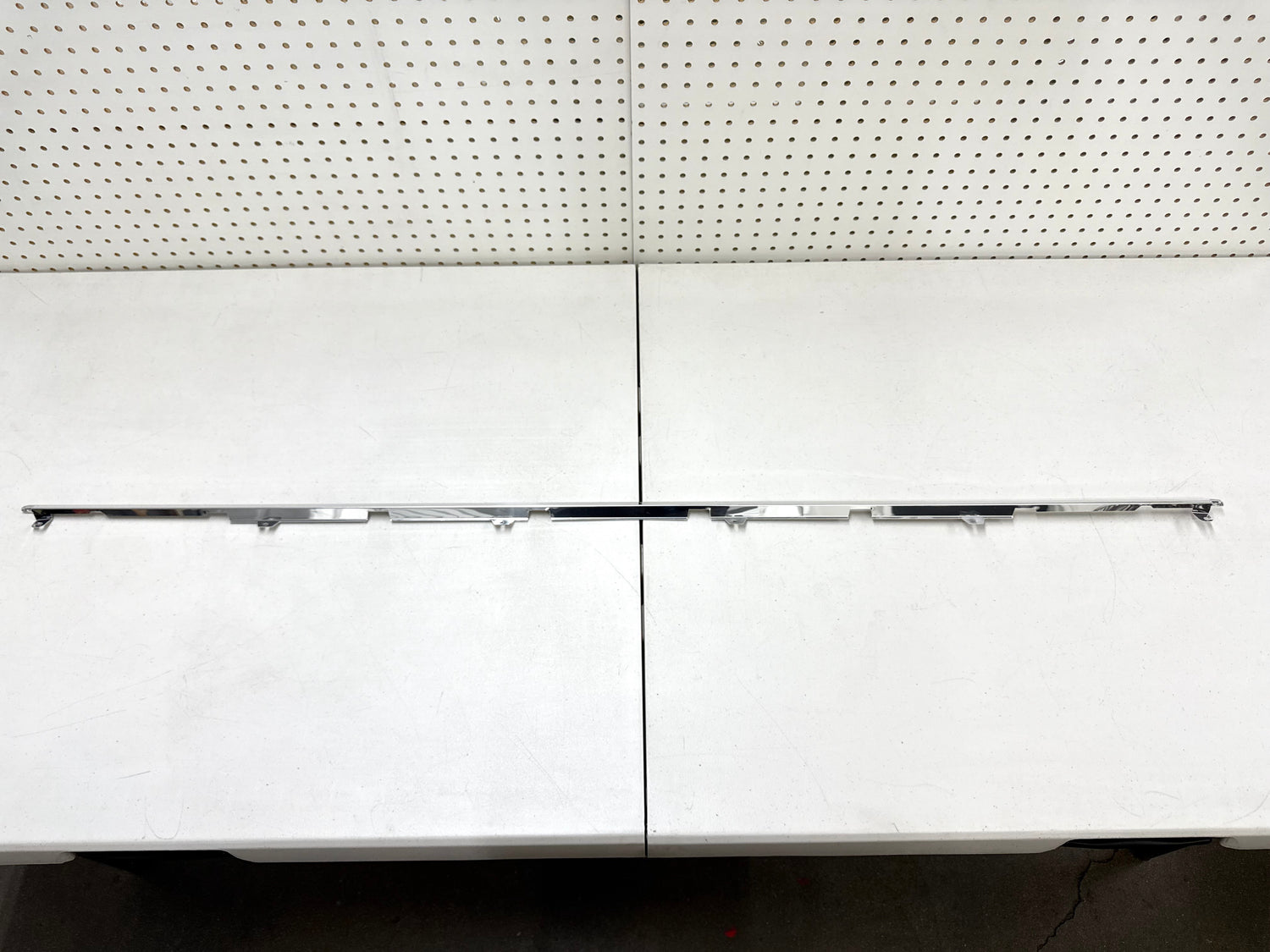 1965 CHEVY CHEVROLET IMPALA BEL AIR REAR TRUNK LIP MOLDING [NEW]