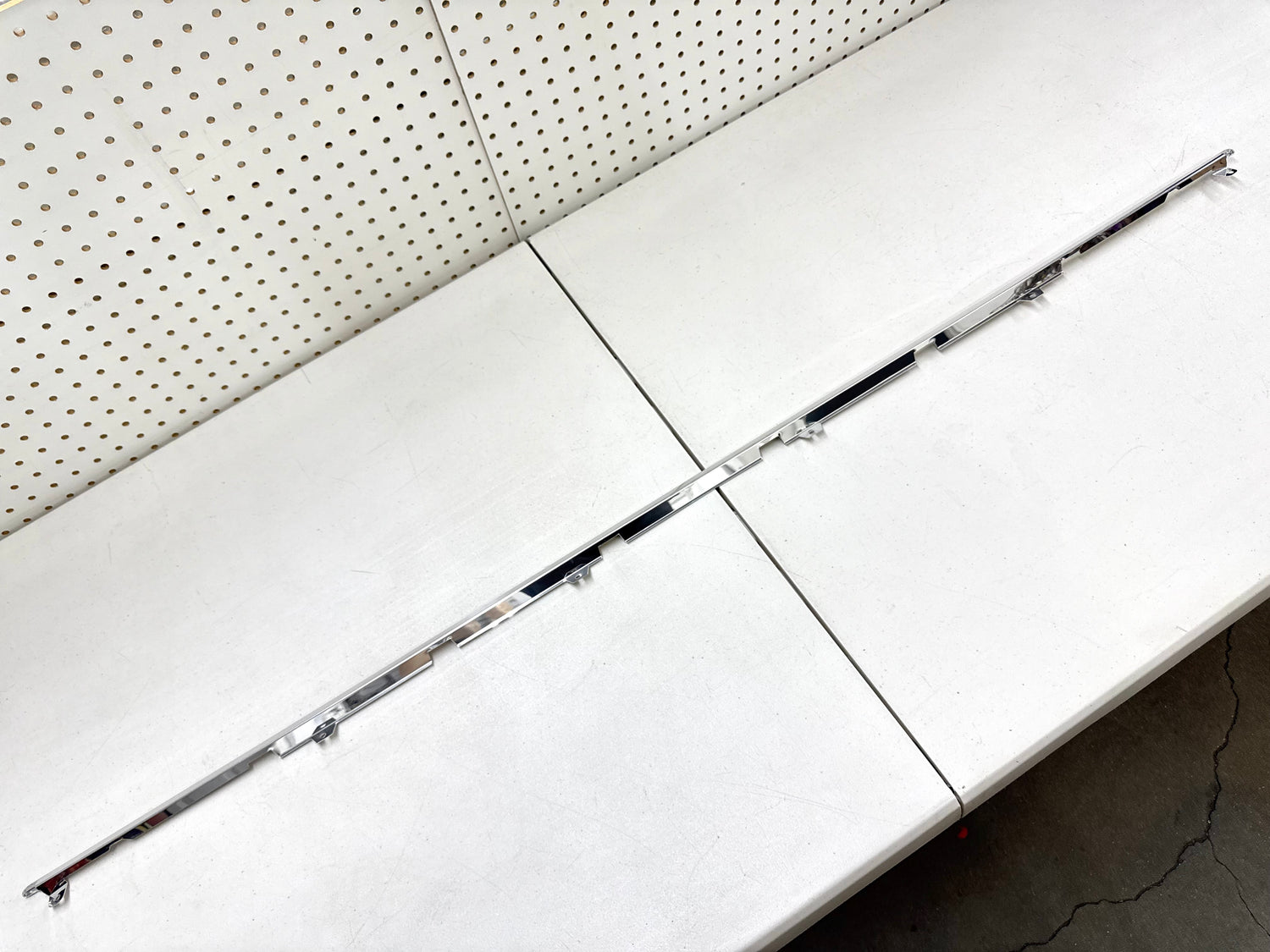 1965 CHEVY CHEVROLET IMPALA BEL AIR REAR TRUNK LIP MOLDING [NEW]