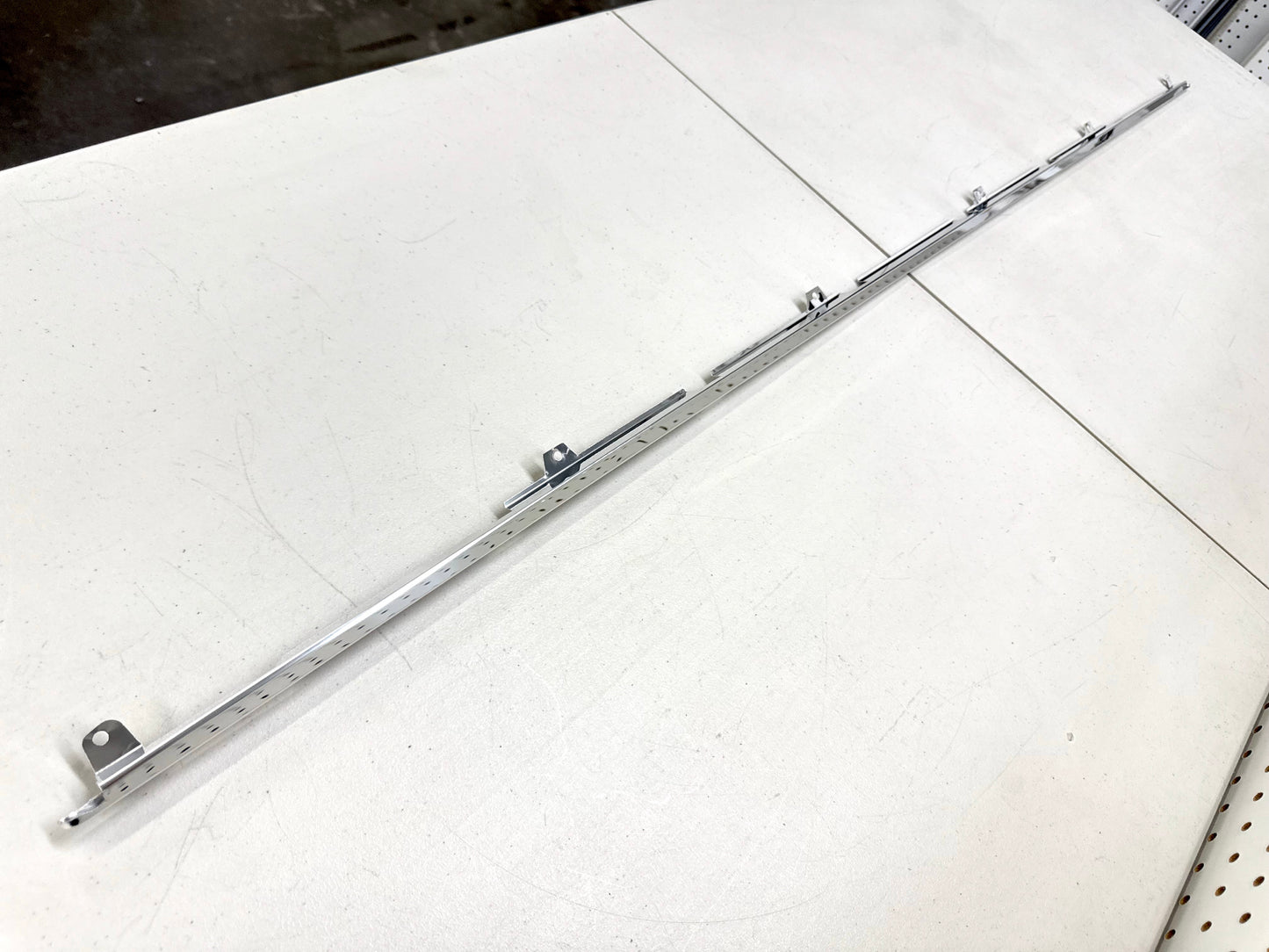1965 CHEVY CHEVROLET IMPALA BEL AIR REAR TRUNK LIP MOLDING [NEW]