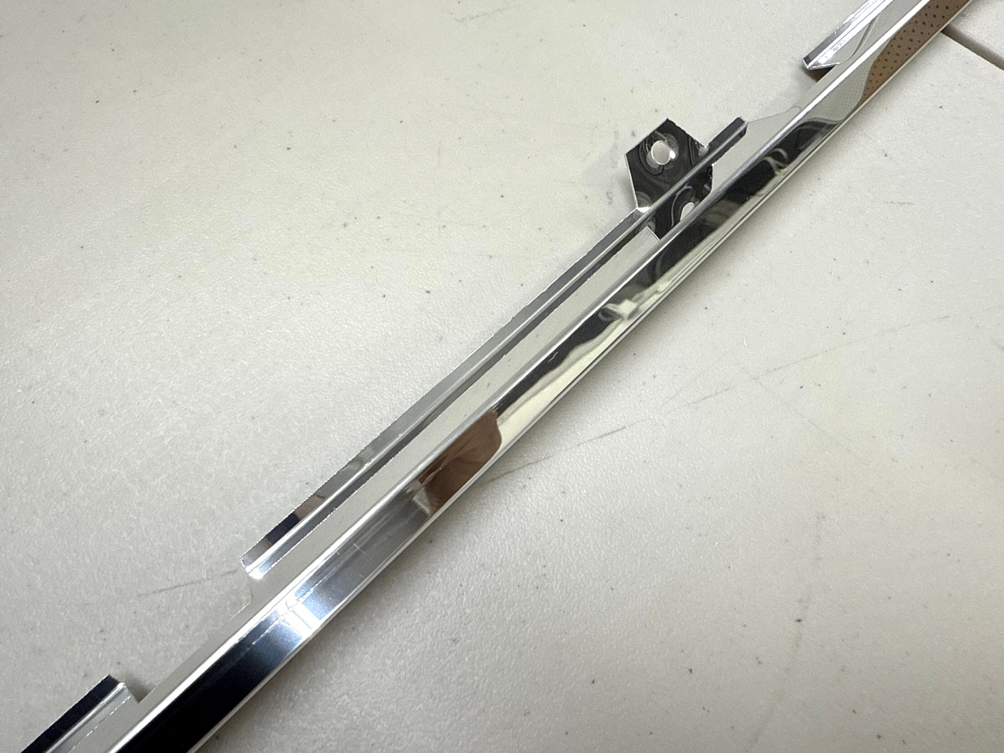 1965 CHEVY CHEVROLET IMPALA BEL AIR REAR TRUNK LIP MOLDING [NEW]