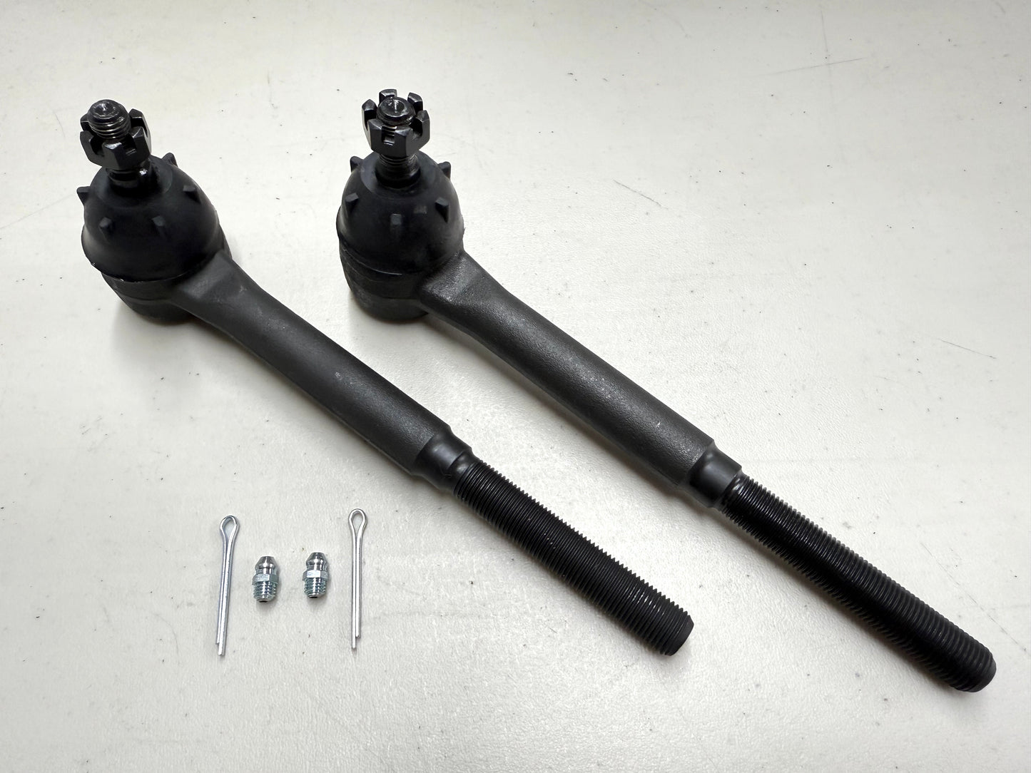 1955-1957 GM CHEVY BEL AIR / FULL SIZE STANDARD INNER TIE ROD ENDS 1PAIR [NEW]